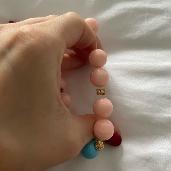 Colored pearl Bracelet - Picture 5 of 5